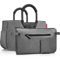 REISENTHEL® Shopper Einkaufstasche mit Innentasche loopshopper M, wasserabweisendes Polyestermaterial - herausnehmbare Innentasche
