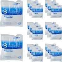 relaxdays Kühlpad Kühlpack zum Knicken Set, 20-tlg., 20er Set, 20er Pack