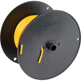 HERTH&BUSS Kabel, FLRY-B, 1x 2,5mm², PVC gelb - 51274909002
