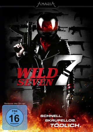 Wild Seven [DVD] [2013]