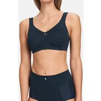 Susa Bügelloser BH Comfort Plus Capri (1-tlg) BH ohne Bügel - Sorgt für optimalen Halt, Mit schönen Details
