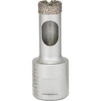 PRO Ceramic dry Bohrkrone, Ø 14mm, Bohrer für Winkelschleifer