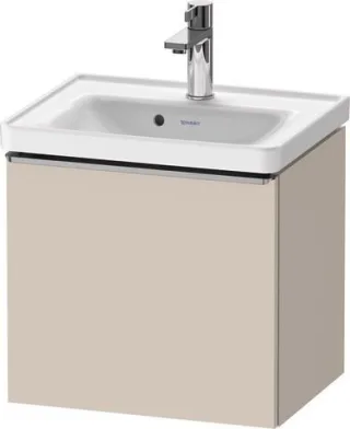 Duravit D-Neo Waschtischunterbau wandhängend Taupe Matt 484x372x440 mm - DE4248070910000 DE4248070910000