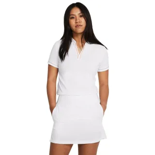 Under Armour - "Playoff 3.0" Poloshirt für Damen (Weiß)