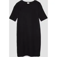 s.Oliver Midikleid Kleid Schmal geschnittenes Kleid aus elastischer Spitze