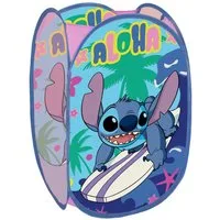 Disney Aufbewahrungskorb Stitch Spielzeug Aufbewahrung Netz aus Polyester für toys Kleidung