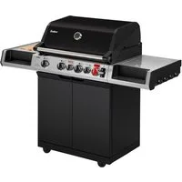 Enders® Gasgrill Uniq 4 IK Cruster, Keramikbrenner sorgt für 800°C Infrarot-Oberhitze im Grill