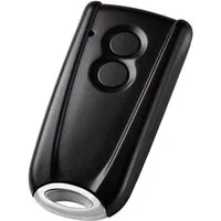 Berner Torantriebe Garagentor-Funkempfänger Mini Handsender RSC2 433MHz inkl. verchromtem Schlüsselring