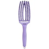 OLIVIA GARDEN Haarbürste Olivia Garden Fingerbrush Care Iconic Boar&Nylon Lavender Medium