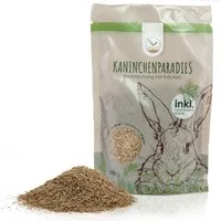 HappySeed Kräutersamen Kaninchenwiese Samen - Kleintierw. Saatgut (Anzucht von Zusatzfutter), 0.1 kg, Zusatzfutter
