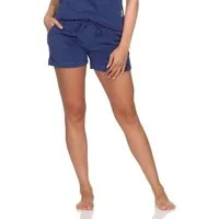 Normann Relaxanzug Damen Frottee Shorty Pyjama Hose kurz - perfekt zu kombinieren