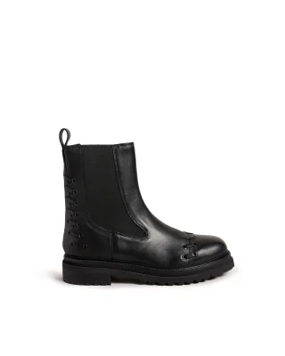 Ted Baker Lukki Womens White Chelsea Stiefel