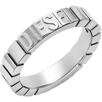 Diesel Fingerring Schmuck Geschenk Edelstahl DIESEL FONT