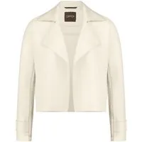 Cartoon Jackenblazer Damen mit Taschen