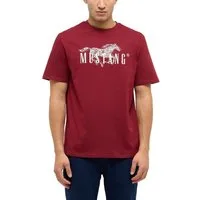 MUSTANG T-Shirt Austin-Logoprint Regular fit