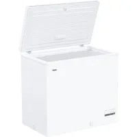 Haier Gefriertruhe Chest Freezer HCE200C, 91,5 cm breit, 196 l, Kompakte Größe: Flexibel einsetzbar