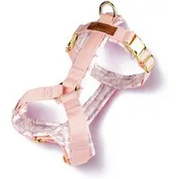 Tierluxe Geschirr Pink Harmonie, Stoff, weichem