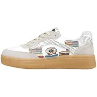 DOGO Monet Low-Top Sneaker The Wise Owl Damen Sneaker Sneaker Handgefertigt