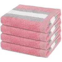 ROSS Handtuch Set Harmony, Walkfrottee (Spar-Set, 4-St), 4 X Handtuch im Set - Baumwolle - Saugstark