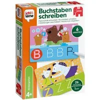 Jumbo Spiele Spiel ich lerne Buchstaben schreiben, Lernspiel, Jumbo Spiele 19718 ich lerne Buchstaben schreiben, Lernspiel, Made in Europe