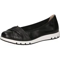 Caprice 9-22118-44 022 Black Nappa Ballerina