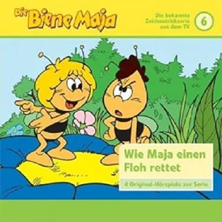 Die Biene Maja: Wie Maja einen Floh rettet [Audio-CD]