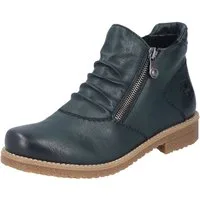 Rieker Stiefelette, Schlupfboots, Ankleboots mit beidseitigem Reißverschluss