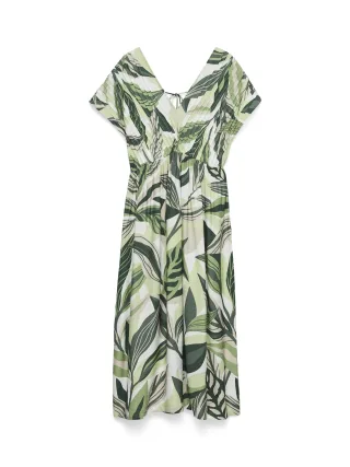 VERO MODA - VMZOEY FONDA WIDE 7/8 DRESS WVN - Gr. - M
