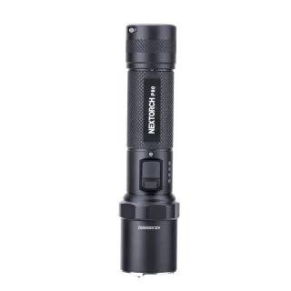 NEXTORCH P80 P9 LED 1300LM Flashlight Double Switch 4 Modes Type-C Rechargeable Waterproof Mini Pocket Tactical Torch
