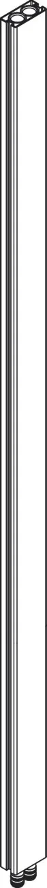 Hansgrohe Steigrohr mit Blende 1000mm chrom, 92467000 92467000