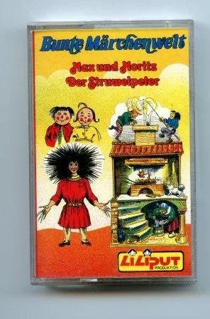 Bunter Märchenwelt Max und Moritz der Struwelpeter