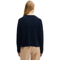 Marc O'Polo Strickjacke in kurzer, gerader Form