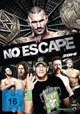 WWE - No Escape 2014 [DVD] [2014]