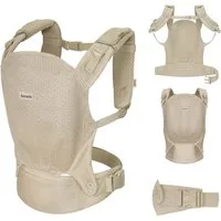 lionelo Babytrage MARGAREET AIR (Set, Babytrage mit Zubehör), 3 Positionen/Panelverstellung/Mesh/leicht/ab 4M/20kg