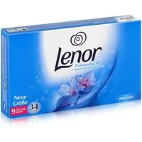 LENOR Lenor Trocknertücher Aprilfrisch 34 Tücher - Wäschepflege im Trockner Spezialwaschmittel