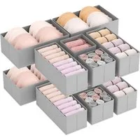 Lifewit Aufbewahrungsdose Schubladen Organizer, Schrank Schubladen Ordnungssystem (12 St)