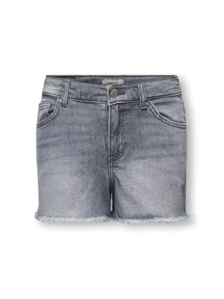 KIDS ONLY - KOGROBYN EX VINT DNM SHORTS AZG529 NOOS Medium Grey Denim - Gr. - 140