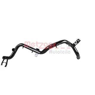 Metzger K?hlmittelrohrleitung Seat VW 4010328