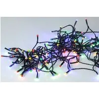 EGLO LED-Lichterkette SERIE LED - Weihnachtsdeko - Beleuchtung - Winterdeko, 160-flammig, Lichterkette, bunte Außenbeleuchtung, mit Kabel, 16 m