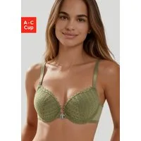s.Oliver Push-up-BH Lilou mit praktischem Vorderverschluss, sexy Dessous