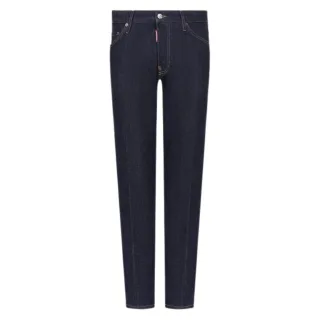 Dsquared2 Cool Guy Jeans Mit Icon-print Und Tasche, Dunkelblaue Jeans