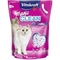 Vitakraft Katzenstreu Katzenstreu Magic Clean Lavendel 5 Liter
