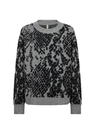 Soyaconcept - SC-VENDI 1 c med. grey melange combi - Gr. - XL