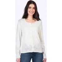Sorgenfri Sylt Strickjacke Mary Ajour-Strickdetails