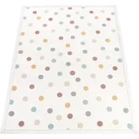 Paco Home Kinderteppich Emilia 351, rechteckig, Höhe: 24 mm, Kurzflor, gepunktet, sehr weicher Flor