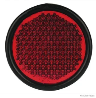 HERTH&BUSS Rückstrahler, 90 mm, rot rot - 78623016