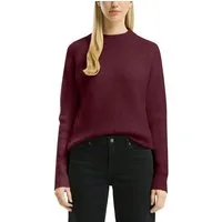 QS Strickpullover mit Stehkragen