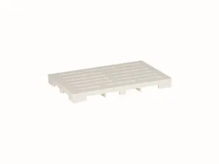 DALLMER Rost zu Kellerablauf 71, weiß, 225 x 155 mm 714930