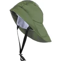 tomBrook Fischerhut 81350 Unisex Südwester Regenhut - Wasserdicht mit Kinnriemen & Innenfutter