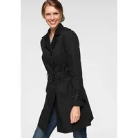Aniston CASUAL Trenchcoat mit Gürtel zum Regulieren